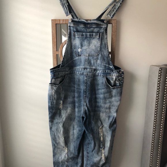 Forever 21 Jeans Womens Plus Size 6w Forever 21 Overalls Poshmark